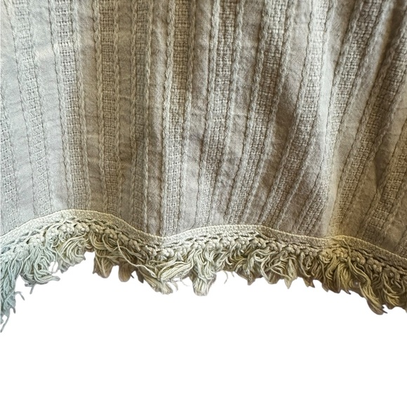 Doe & Rae Sage Fringe Blouse - Picture 4 of 5